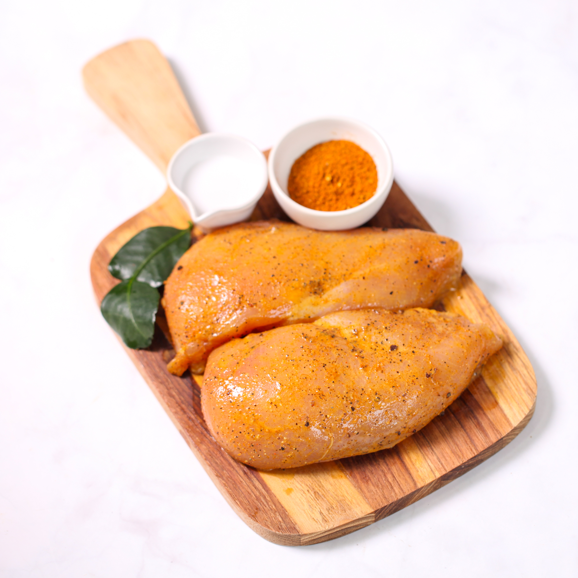 Marinated Pasture-fed Chicken Breast Coconut Curry